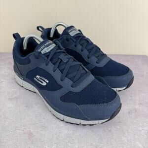 Skechers Shoes Mens Size 9 Track Leshur Sneakers Lifestyle Comfort 6211BJ